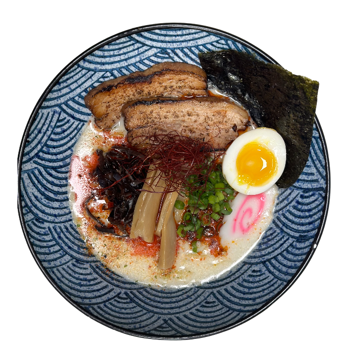 spicy tonkotsu ramen