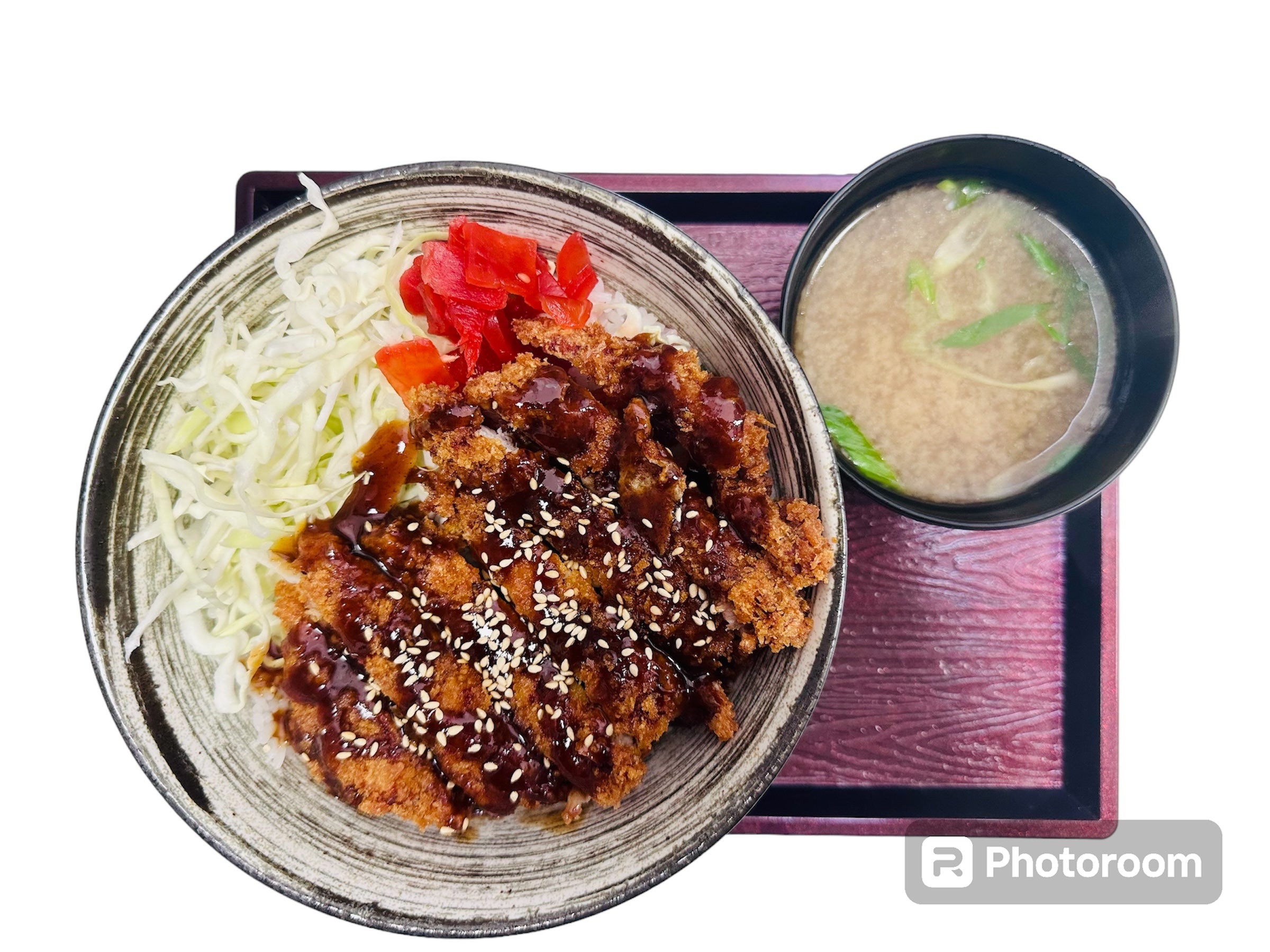 tonkatsu bowl