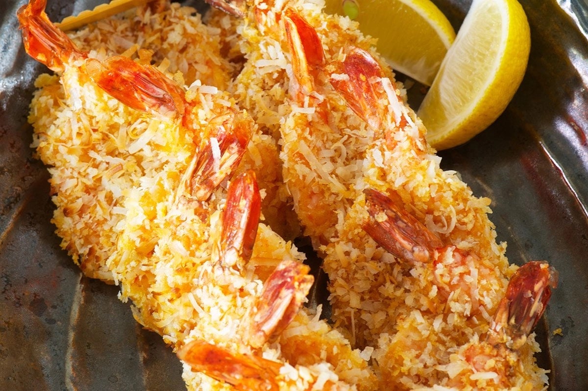 coconut shrimps