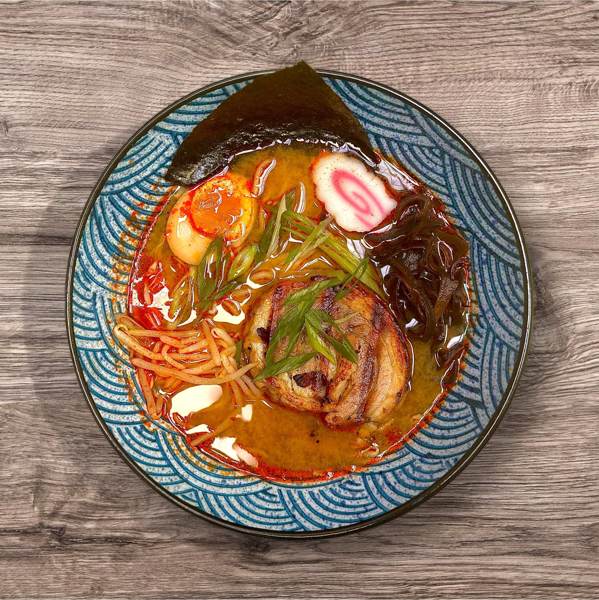 spicy miso ramen