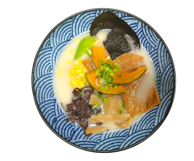 creamy veggies ramen