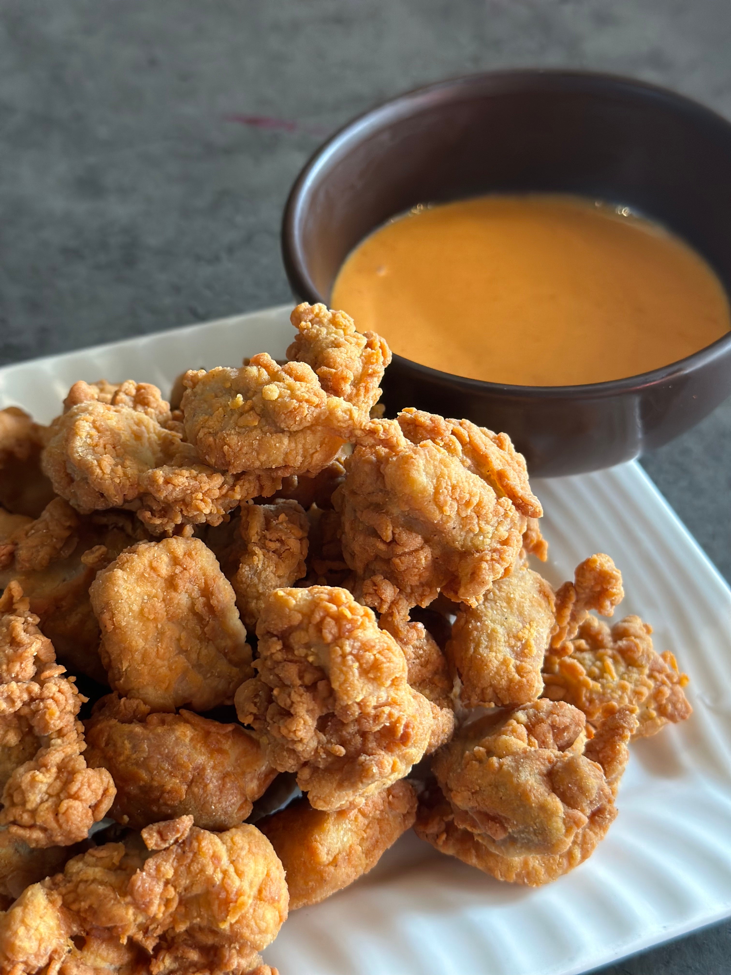 popcorn chicken