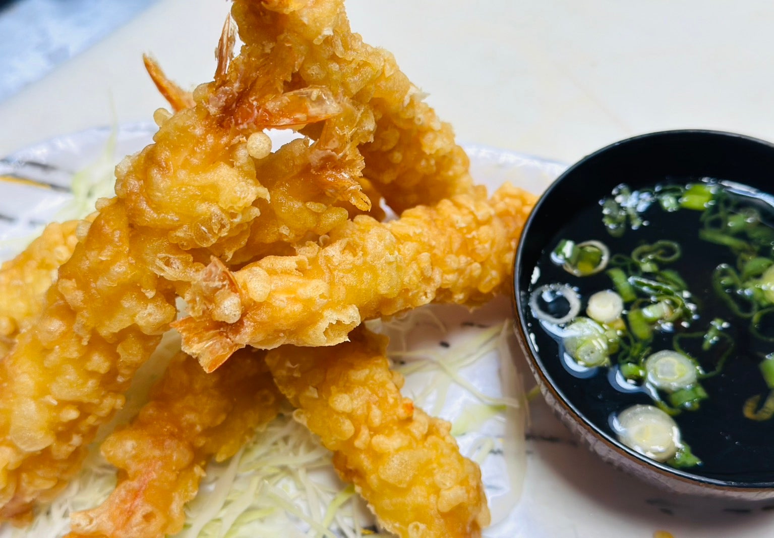 shrimp tempura