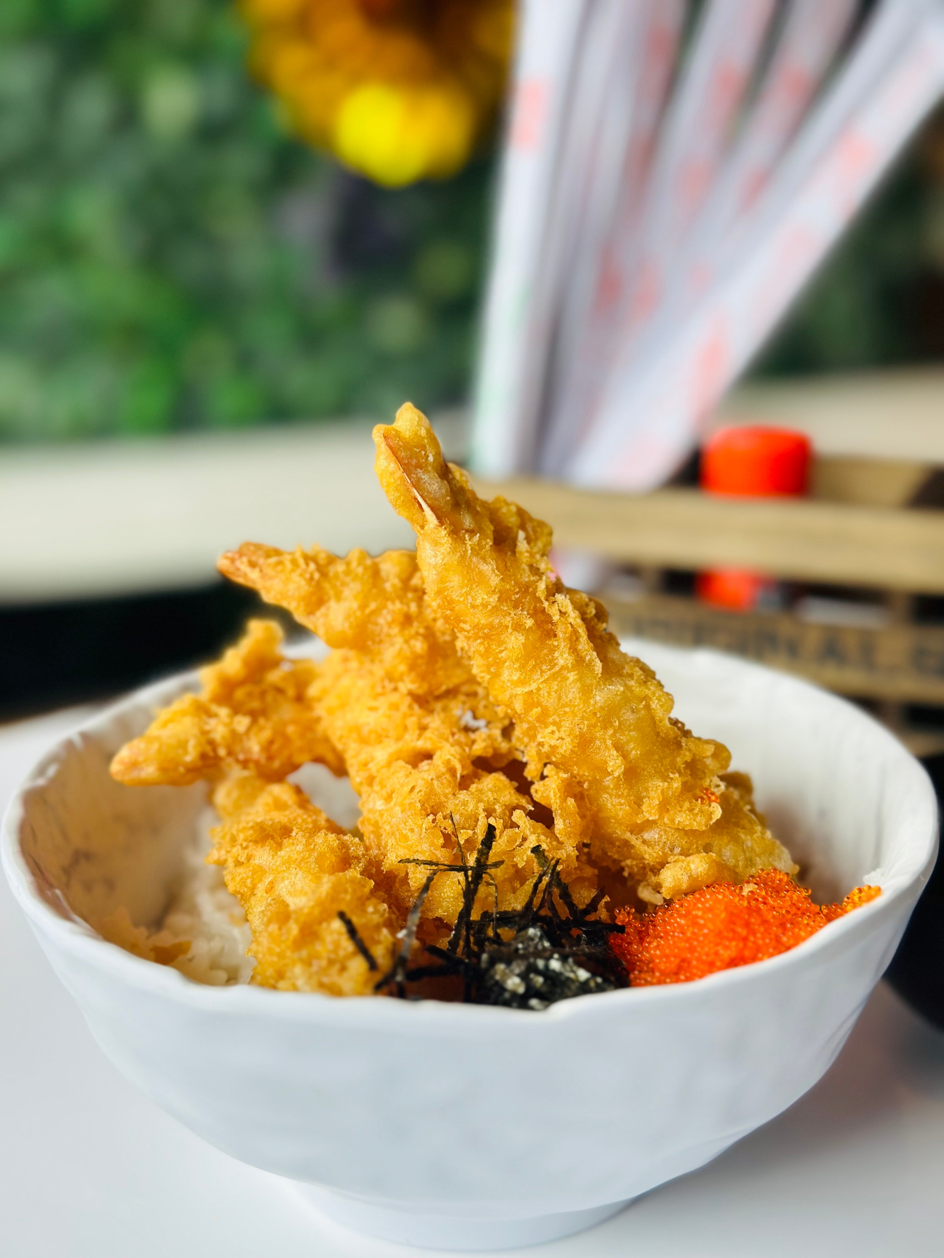 tempura bowl
